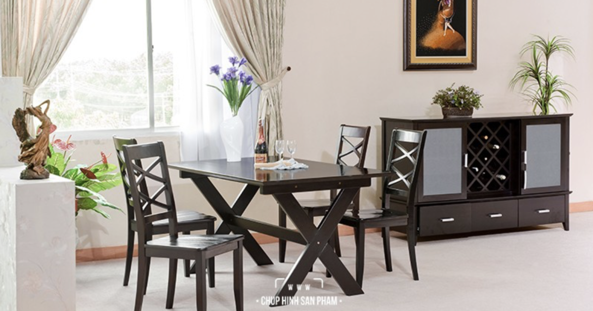 Chụp Hình Sản Phẩm Đồ Gỗ Cho Catalogue